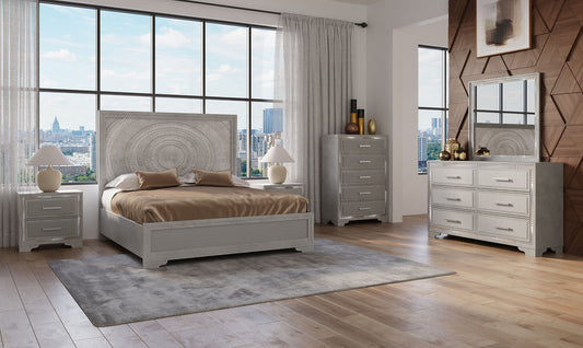 0595B Ramarim Bedroom Set