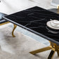 BMG102TD MARBLE DINING TABLE