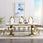 White/Gold