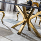 BMG102TD MARBLE DINING TABLE