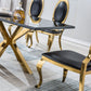 BMG102TD MARBLE DINING TABLE