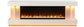 VT-HW9008CA-MF Xuesep 71" TV Stand w/ Electric Fire Place