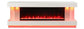 VT-HW9008CA-MF Xuesep 71" TV Stand w/ Electric Fire Place