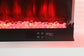 VT-HW9008CA-MF Xuesep 71" TV Stand w/ Electric Fire Place