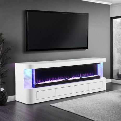 VT-HW0108CA-MF Nekul 71" TV Stand w/ Electric Fire Place