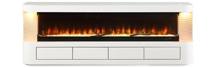 VT-HW0108CA-MF Nekul 71" TV Stand w/ Electric Fire Place