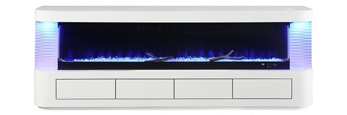 VT-HW0108CA-MF Nekul 71" TV Stand w/ Electric Fire Place
