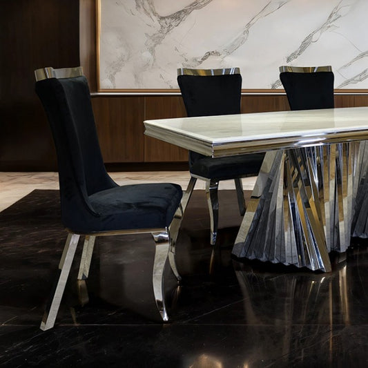 Atacilisab Dining table and 6 Chairs