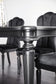 Crap Idolem Dining table and 6 chairs
