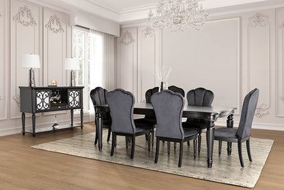 Crap Idolem Dining table and 6 chairs