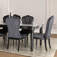 Crap Idolem Dining table and 6 chairs