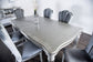 Crap Idolem Dining table and 6 chairs