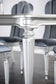Crap Idolem Dining table and 6 chairs