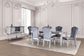 Crap Idolem Dining table and 6 chairs