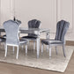 Crap Idolem Dining table and 6 chairs
