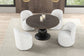 0343FM Nesse Dining table and 4 Chairs