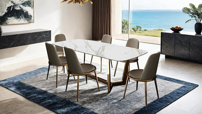 Illeron Dining table and 6 Chairs