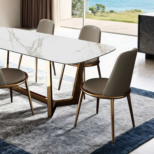 Illeron Dining table and 6 Chairs