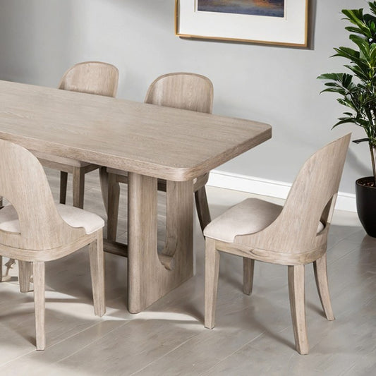 Tsew Gnilrets Dining table and 6 chairs