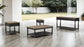Sllim Euem Coffee Table Set