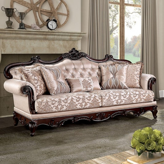 Zrucarev Sofa Brown
