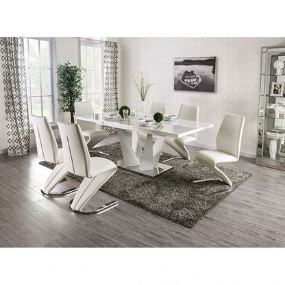 2473AOF Niaz Dining table and 6 Chairs