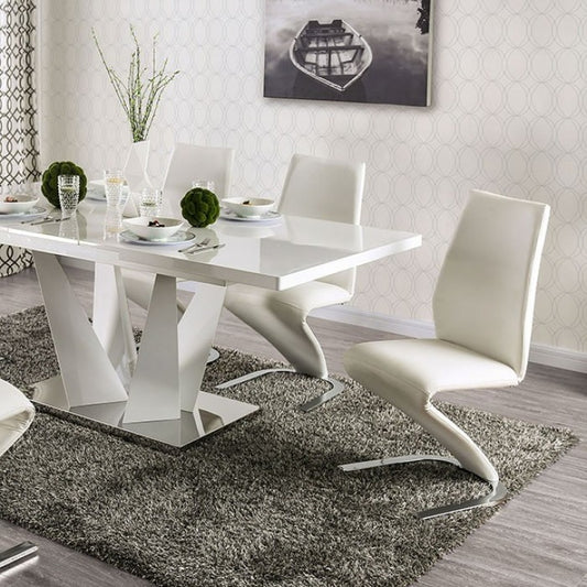 2473AOF Niaz Dining table and 6 Chairs