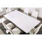 2473AOF Niaz Dining table and 6 Chairs