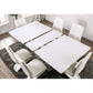 2473AOF Niaz Dining table and 6 Chairs