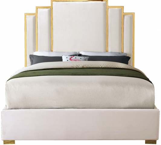 Coco Velvet King Bed