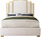 Oguh Velvet King Bed