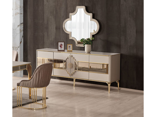 Lubnatsi Diningroom Consol With Mirror