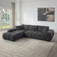 02720VL-Chosen Sectional Sofa w/3 Pillows
