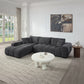 02720VL-Chosen Sectional Sofa w/3 Pillows
