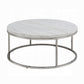 59270VL-Zaidee COFFEE TABLE W/MARBLE