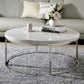 59270VL-Zaidee COFFEE TABLE W/MARBLE