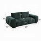 04030VL Sofa and Loveseat