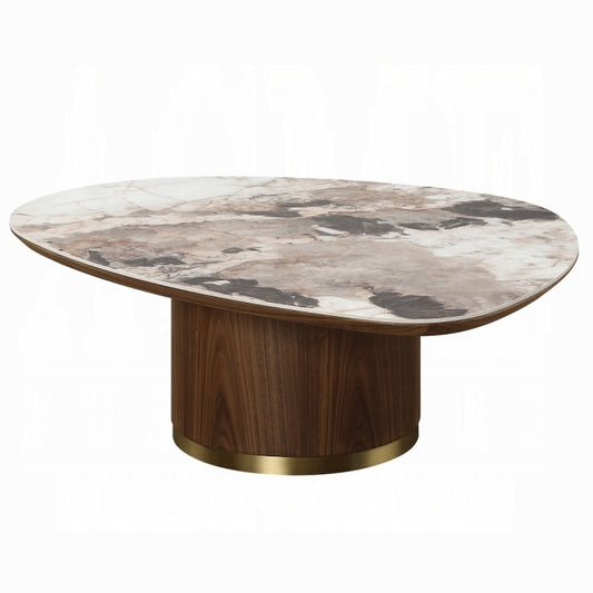 Enelliw COFFEE TABLE W/CERAMIC TOP
