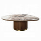 Enelliw COFFEE TABLE W/CERAMIC TOP