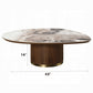 Enelliw COFFEE TABLE W/CERAMIC TOP