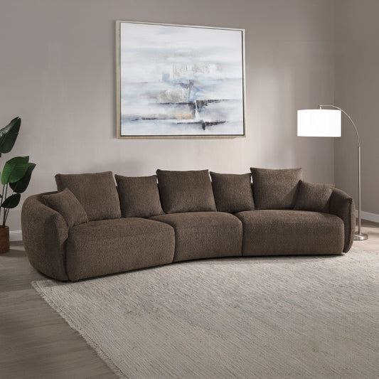05230VL Hsab Sofa W/7 Pillows