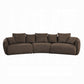 05230VL Hsab Sofa W/7 Pillows