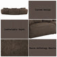 05230VL Hsab Sofa W/7 Pillows