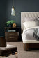 M023-417-101 * MODERNE BED QUEEN SET