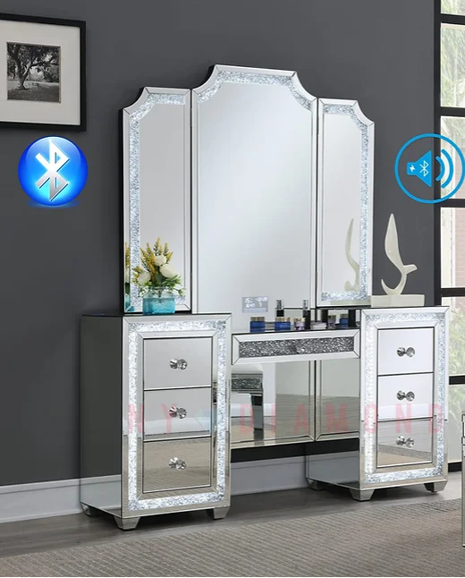 Florida Mirrored vanity