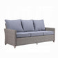09010TO 4PC Pack Patio Sofa Set