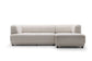 Anyl Ivory 2 Pc 105" RAF Sectional
