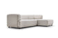 Anyl Ivory 2 Pc 105" RAF Sectional