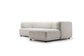 Anyl Ivory 2 Pc 105" RAF Sectional