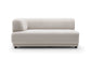 Anyl Ivory 2 Pc 105" RAF Sectional